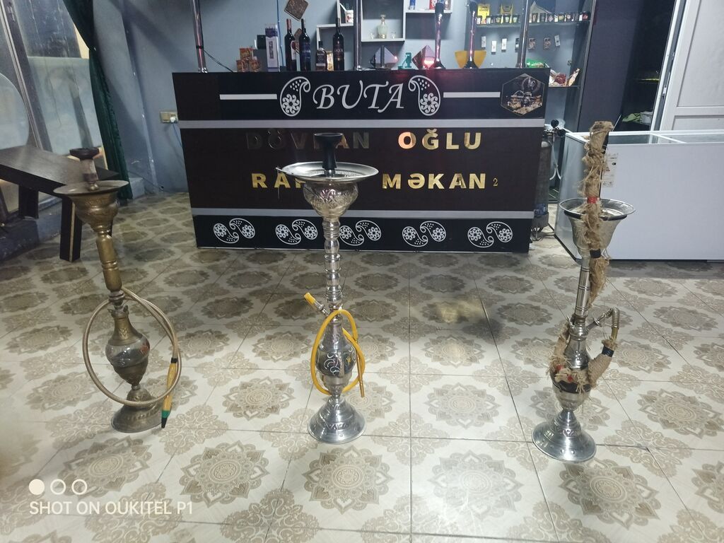 Nərgilələr – dekorativ və istifadəyə hazır komplektlər - Model — Gözəllik və sağlamlıq, Bakı (2)