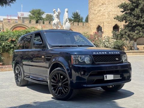 Land Rover RR Sport, 3.6 L, 2008 il, 333 322 km — Bakı