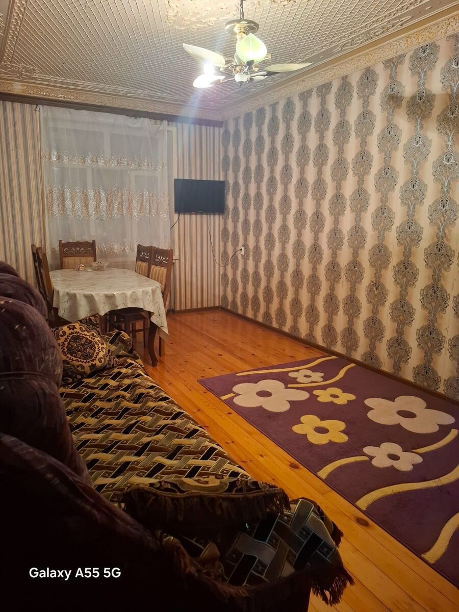 İcarəyə verilir 3 otaqlı köhnə tikili 65 m² — Mənzil, Bakı
