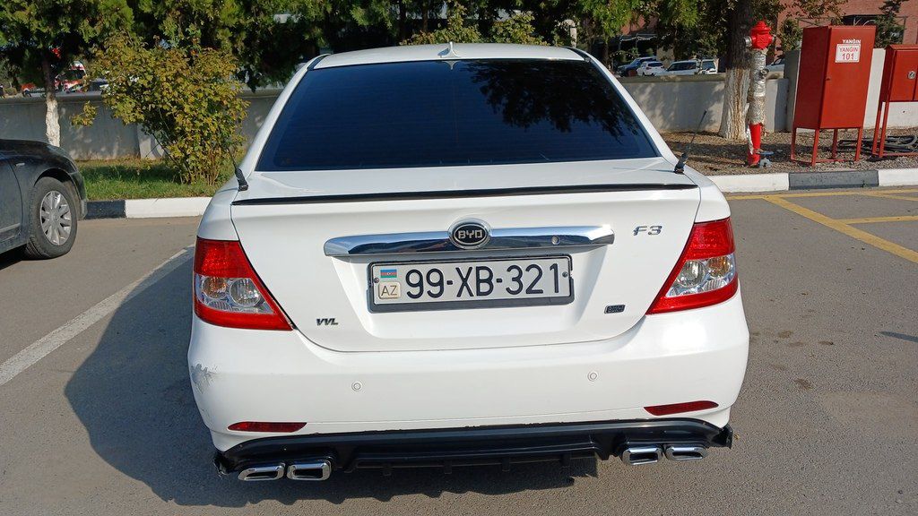 BYD F3, 1.5 L, 2014 il, 205 000 km — Avtomobillər, Bakı (2)