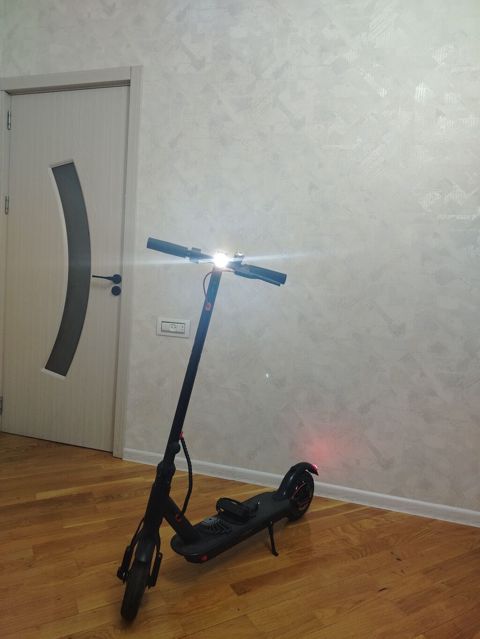 Salam scooterin heç bir problemi yoxdur. Proqramdıda var. 25 sürət ilə — Bakı