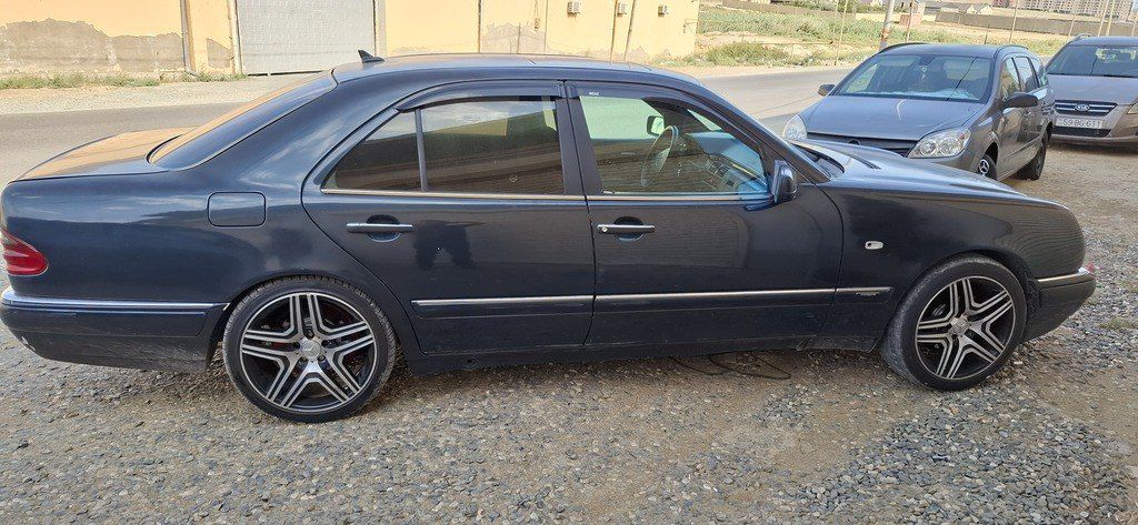 Mercedes E 230, 2.3 L, 1996 il, 516 958 km — Avtomobillər, Xırdalan (4)