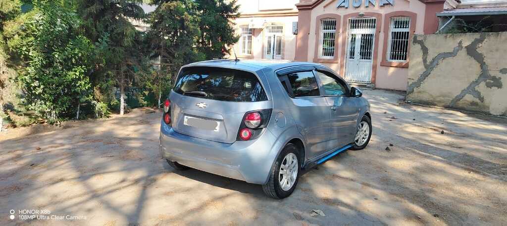 Chevrolet Aveo, 1.4 L, 2012 il, 274 555 km — Avtomobillər, Sumqayıt (10)