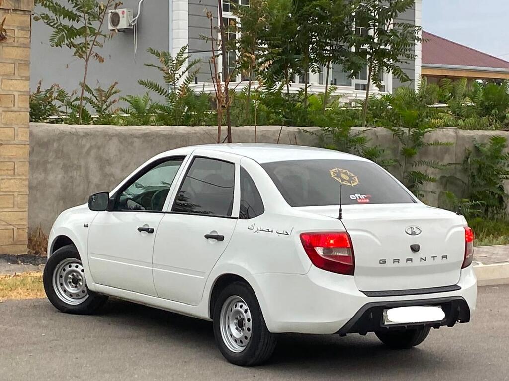 Lada (VAZ) Granta, 1.6 L, 2014 il, 187 215 km — Avtomobillər, Bakı (10)