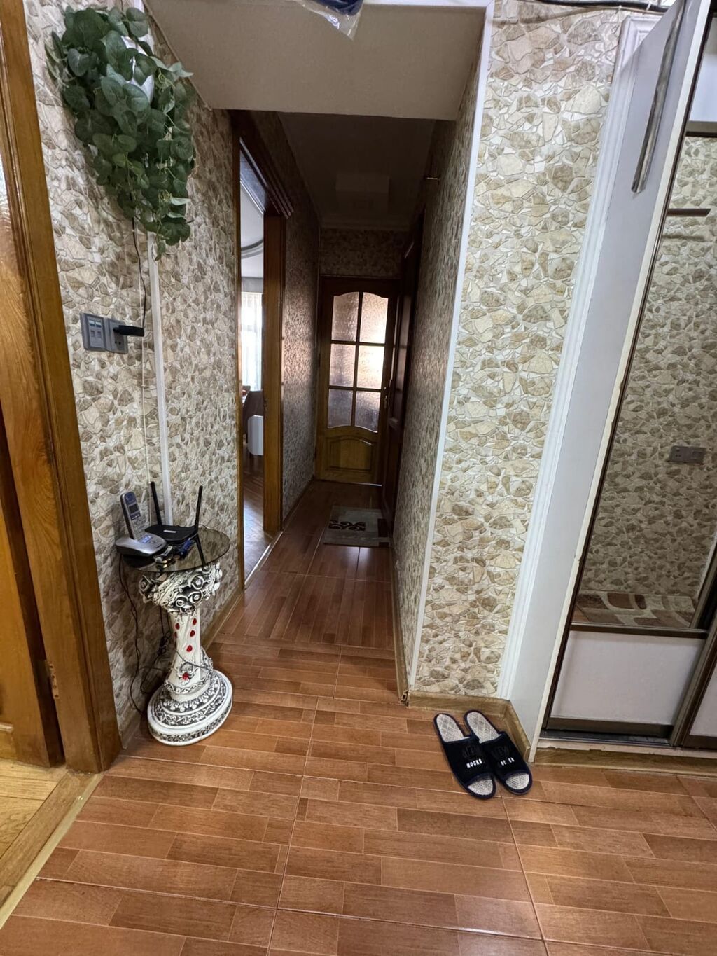 3 otaqlı mənzil – zövqlü dizayn, geniş yataq otaqları kiraye verilir — Daşınmaz əmlak, Bakı (10)