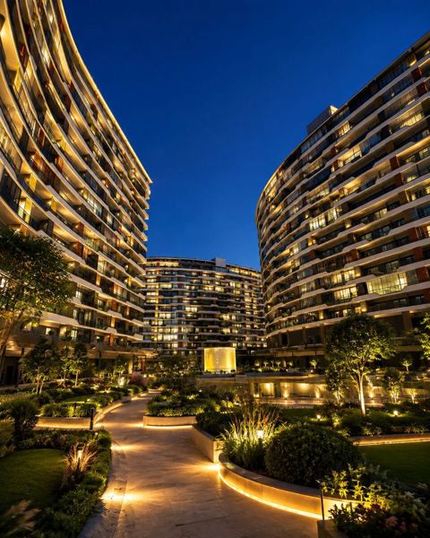 Satılır 3 otaqlı yeni tikili 111 m² — Bakı