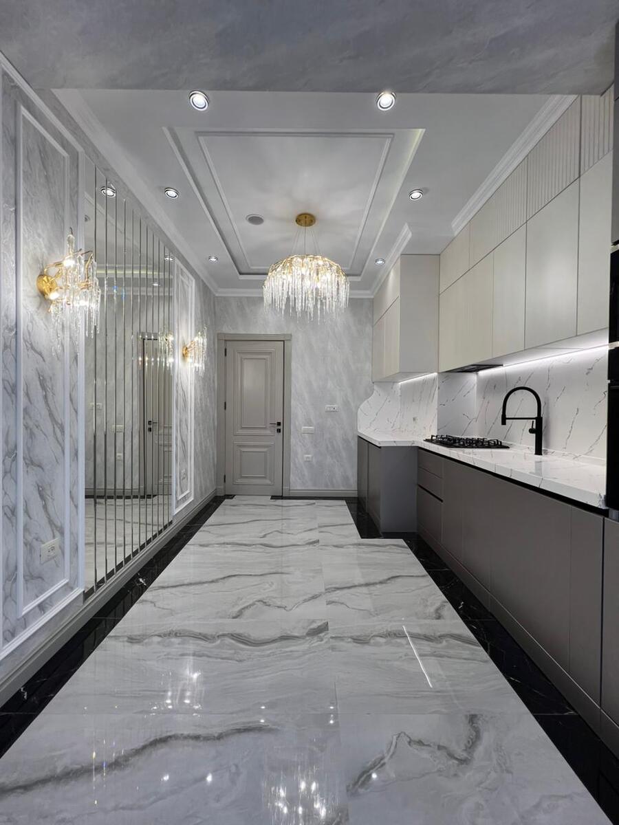 Satılır 3 otaqlı yeni tikili 100.4 m² — Mənzil, Bakı (2)