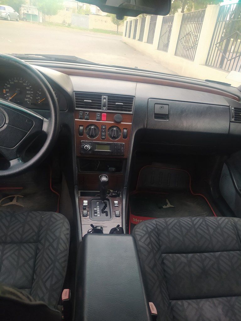 Mercedes C 180, 1.8 L, 1995 il, 350 000 km — Avtomobillər, Gəncə (3)