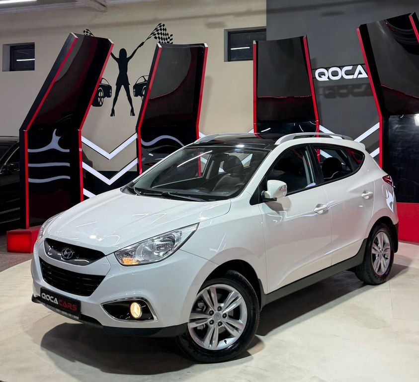 Hyundai ix35, 2.0 L, 2010 il, 130 000 km — Avtomobillər, Sumqayıt (2)