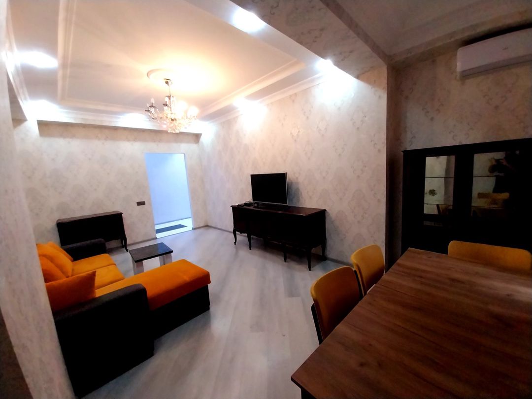 İcarəyə verilir 2 otaqlı yeni tikili 85 m² — Mənzil, Bakı (3)