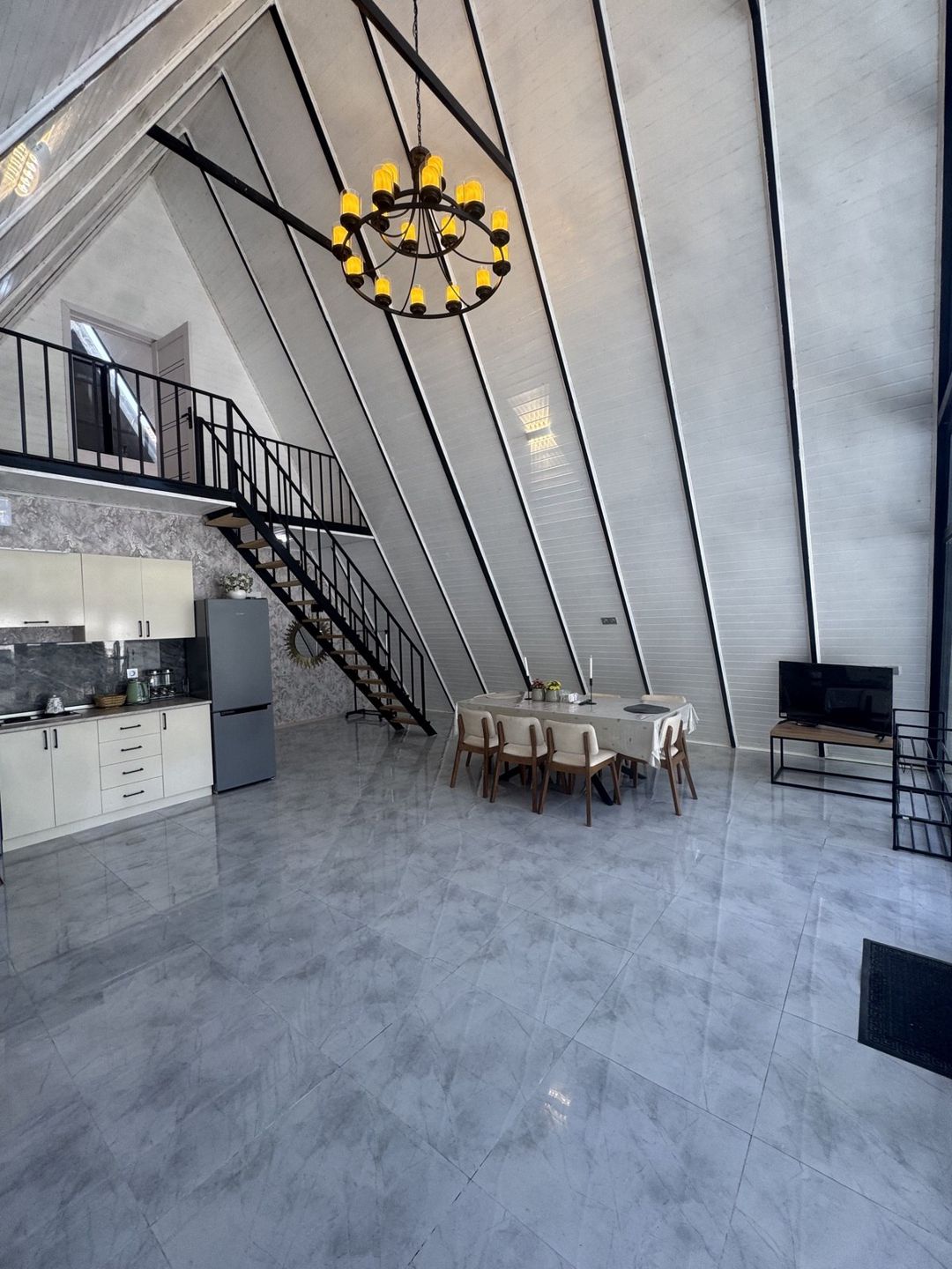 İcarəyə verilir 3 otaqlı həyət evi/bağ evi 100 m² — Ev, villa, Qəbələ (5)