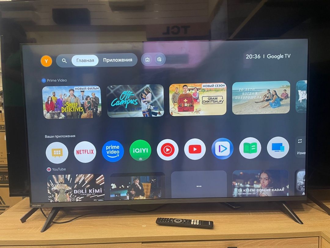 Televizor Yoshiro 50UAG770B –Smart 4K TV — Elektronika, Bakı (8)