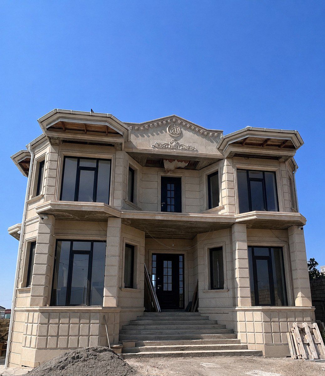 Satılır 9 otaqlı həyət evi/bağ evi 360 m² — Ev, villa, Bakı (2)