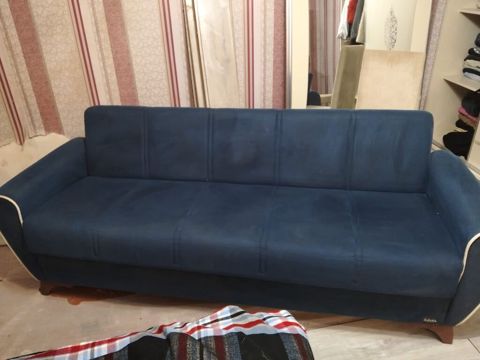 Tek divan 270azn. turk istehsalı. adona mobilya, Acilir bazalidir — Bakı