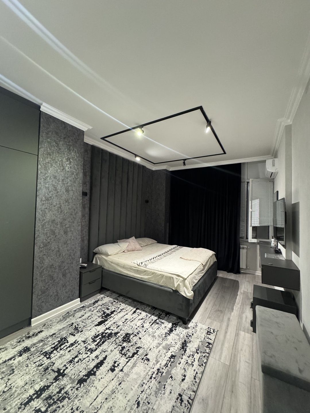 İcarəyə verilir 4 otaqlı yeni tikili 135 m² — Mənzil, Bakı (6)