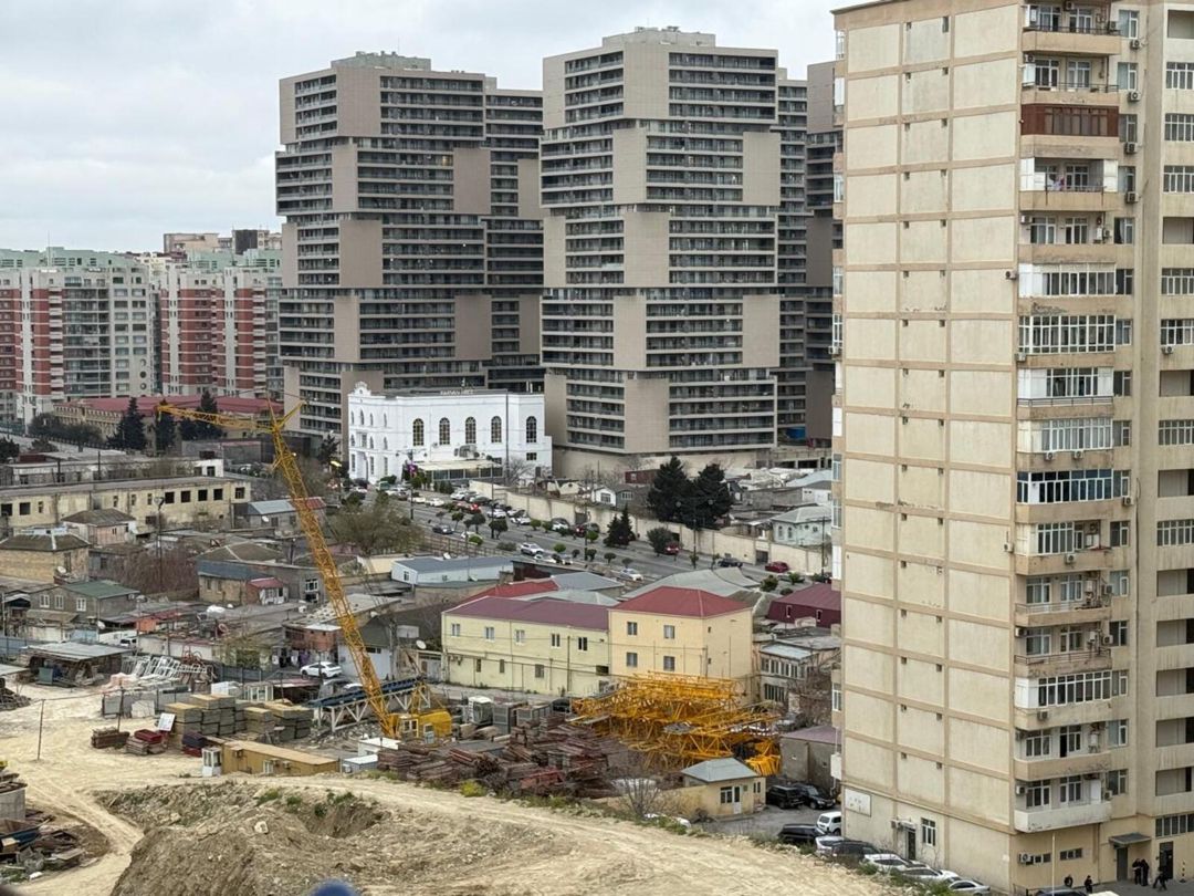 İcarəyə verilir 3 otaqlı yeni tikili 100 m² — Mənzil, Bakı