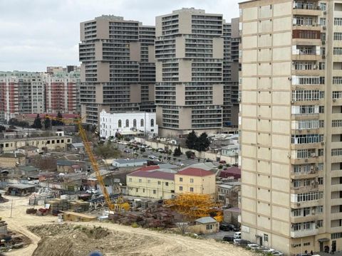 İcarəyə verilir 3 otaqlı yeni tikili 100 m² — Bakı