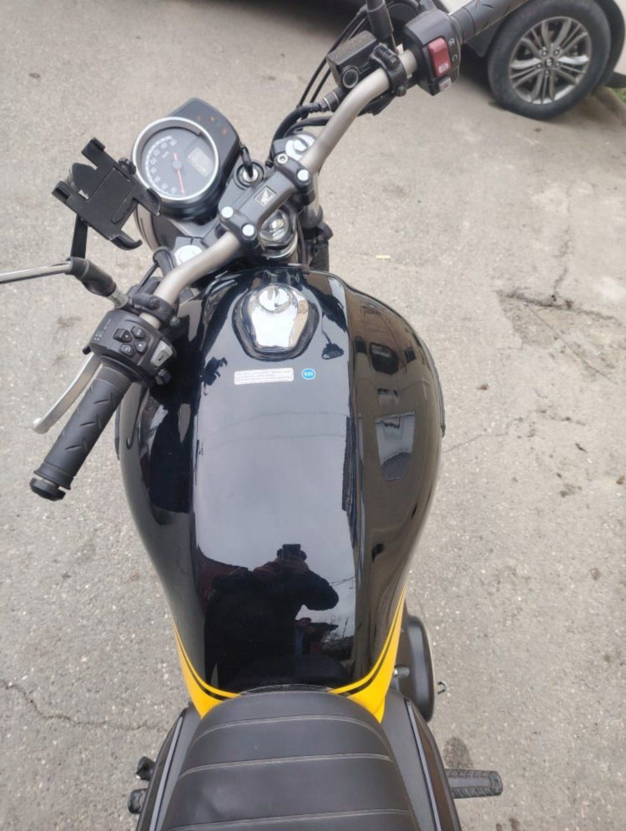 Honda CB 350rs, 2023 il — Avto, Bakı (5)
