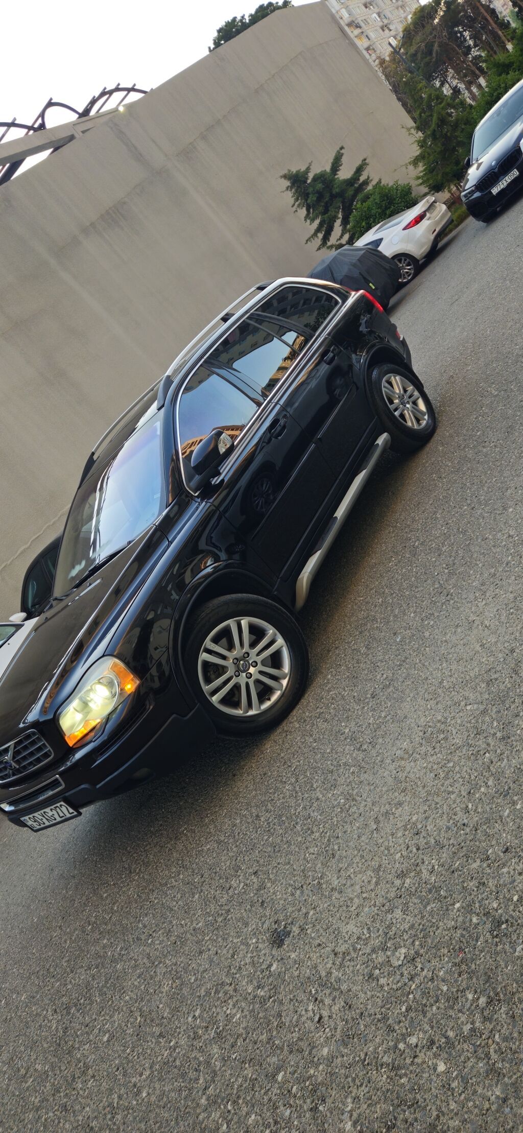 Volvo XC90: 3.2 l 2008 il 294500 km Ofrouder/SUV — Avtomobillər, Bakı (6)
