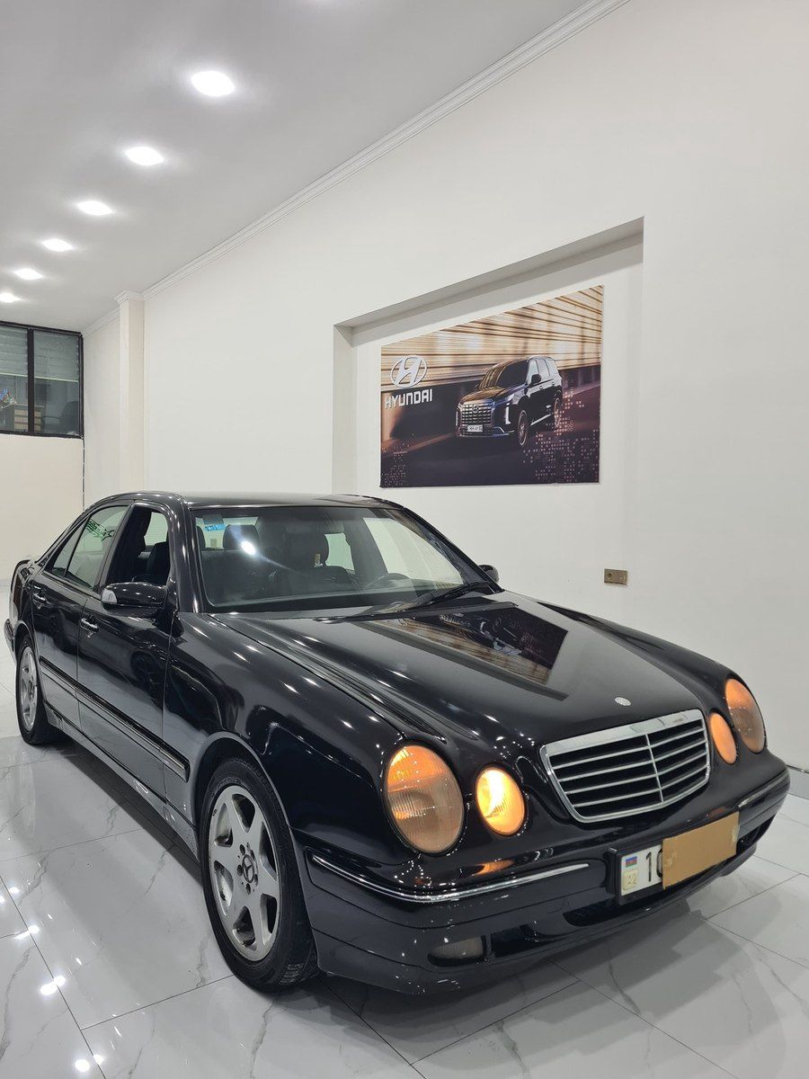 Mercedes E 260, 2001 il — Avtomobillər, Bakı (4)