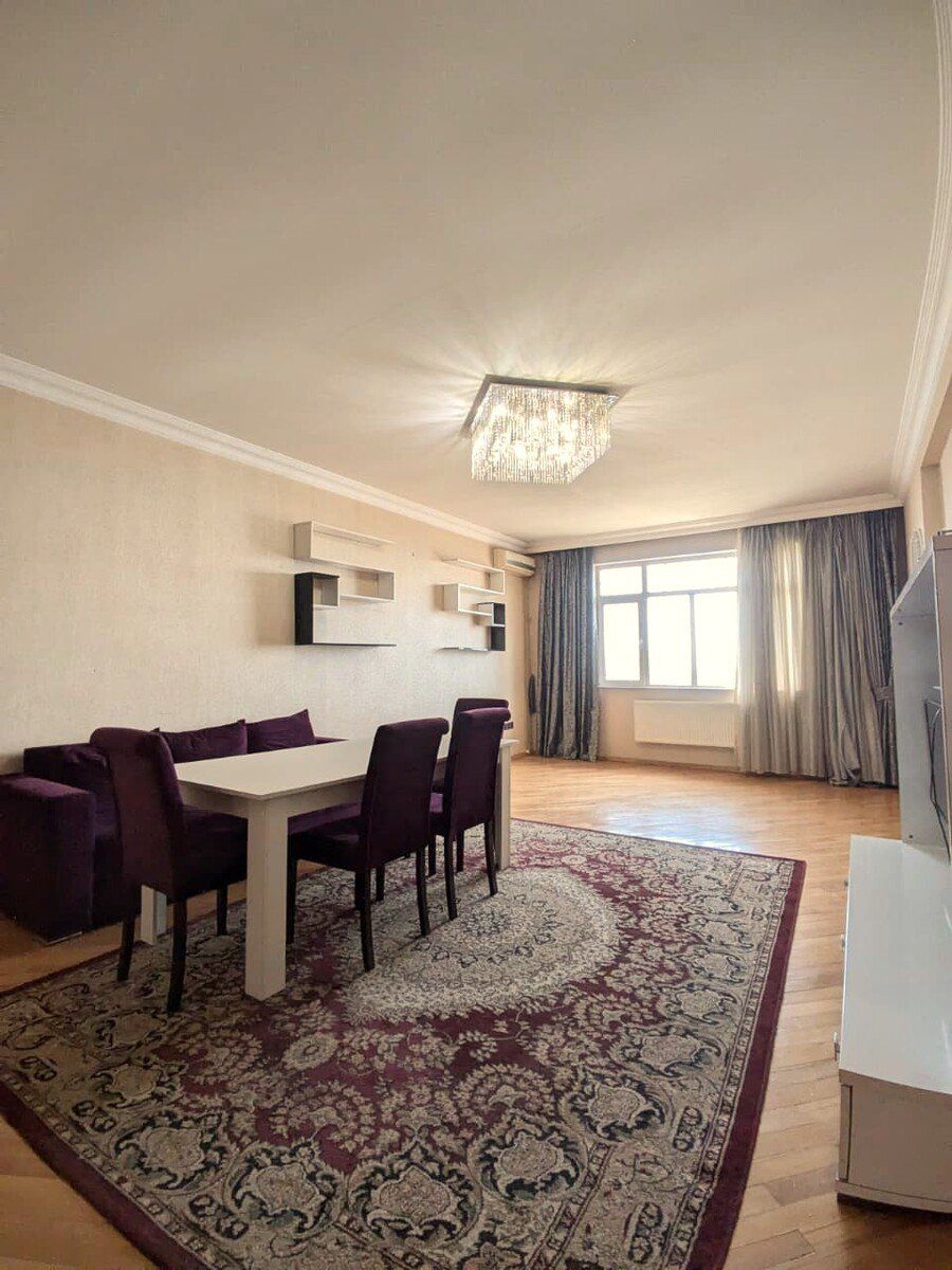 İcarəyə verilir 4 otaqlı yeni tikili 150 m² — Mənzil, Bakı (3)