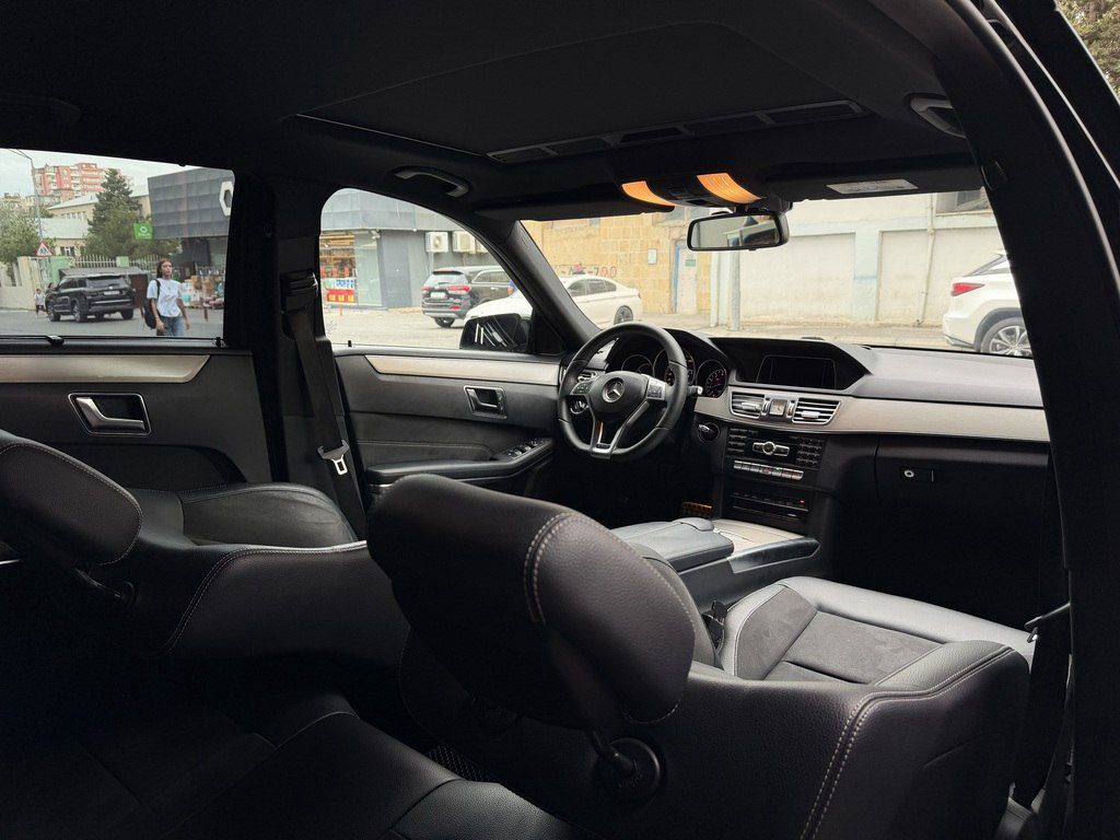 Mercedes E 250, 2.0 L, 2014 il, 189 450 km — Avtomobillər, Bakı (7)