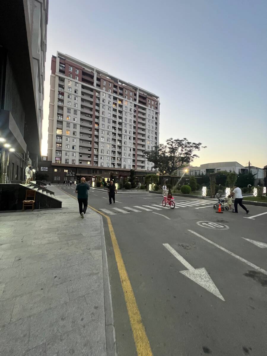 İcarəyə verilir 2 otaqlı yeni tikili 87 m² — Mənzil, Bakı (12)