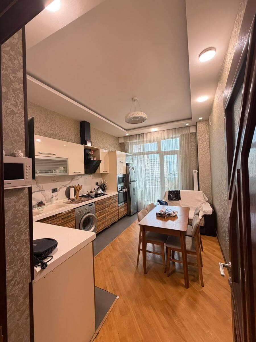 Satılır 3 otaqlı yeni tikili 113 m² — Mənzil, Bakı (8)