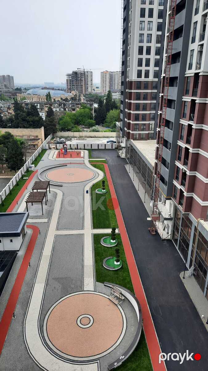 Satılır 3 otaqlı yeni tikili 71.4 m² — Mənzil, Bakı (3)