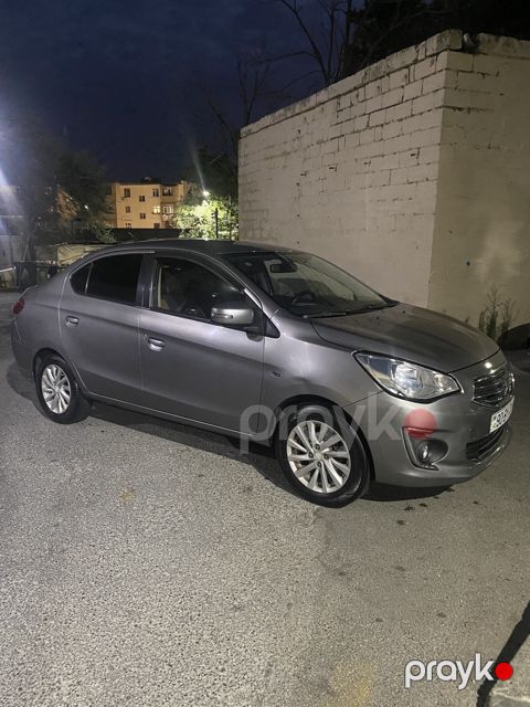 Mitsubishi Attrage, 2015 il icarəsi — Bakı