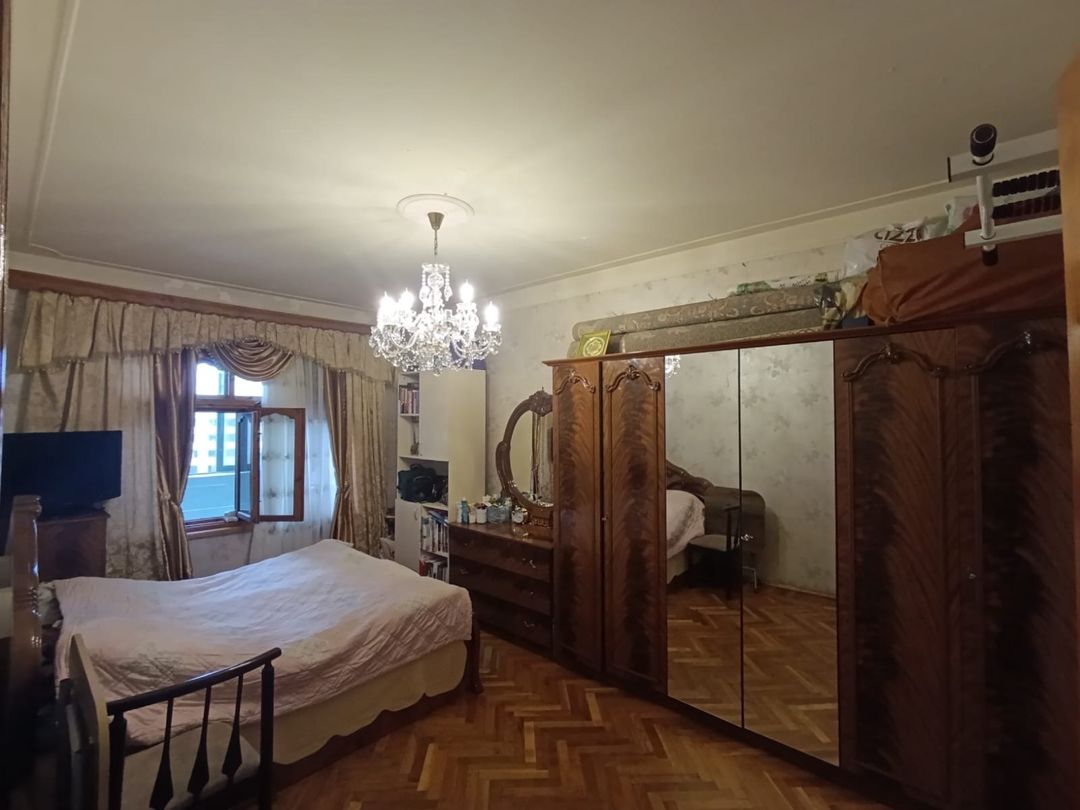 Satılır 5 otaqlı köhnə tikili 120 m² — Mənzil, Bakı (6)