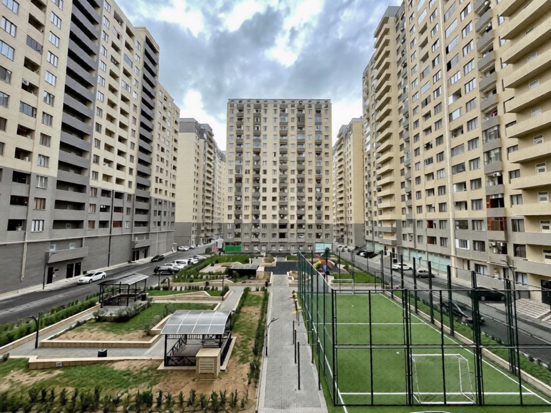 Satılır 3 otaqlı yeni tikili 72 m² — Mənzil, Bakı