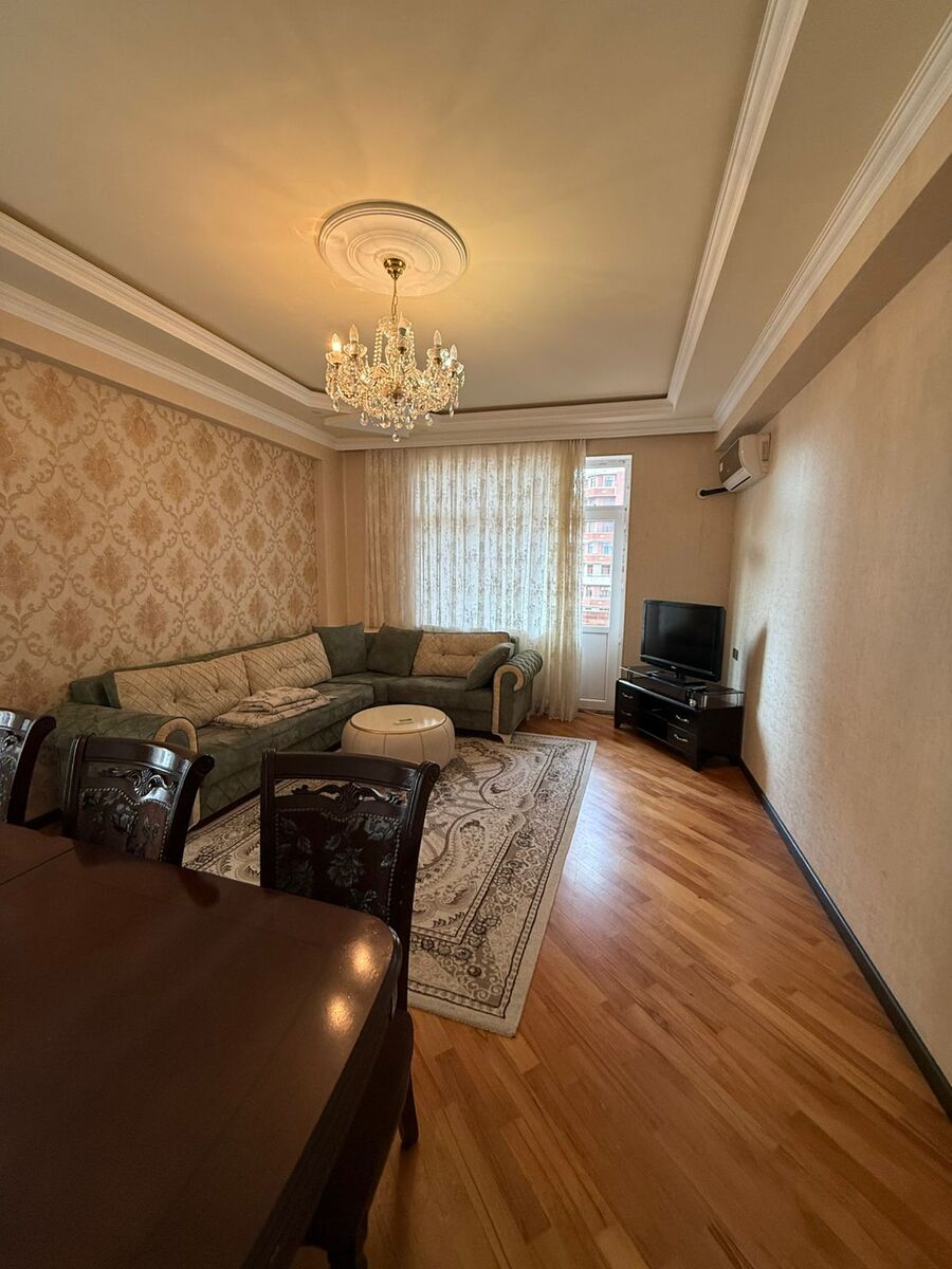 İcarəyə verilir 3 otaqlı yeni tikili 130 m² — Mənzil, Bakı