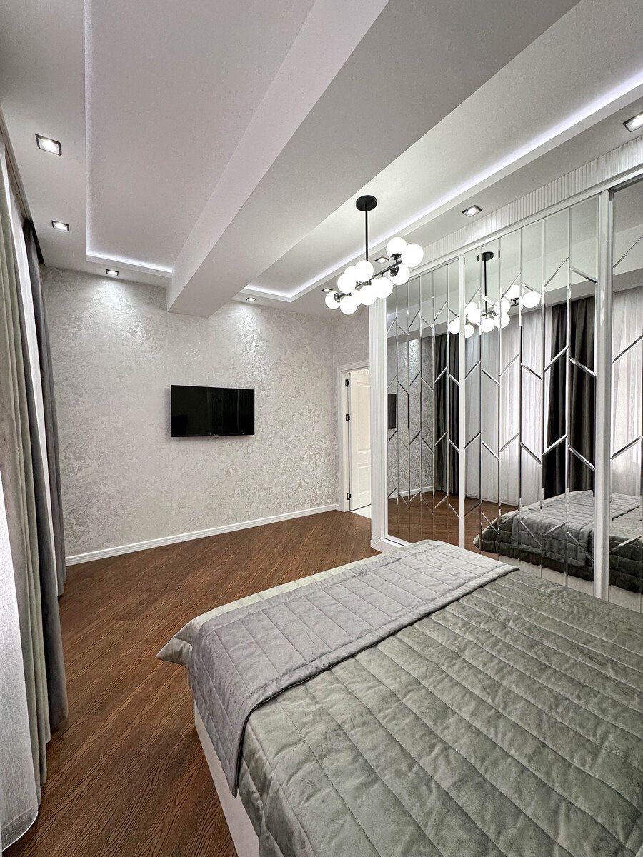 Satılır 3 otaqlı yeni tikili 100 m² — Mənzil, Bakı (9)