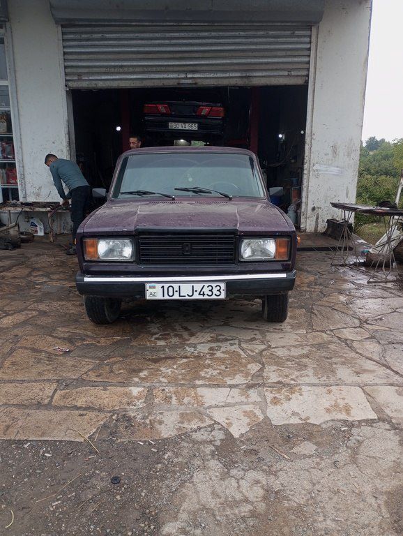 Lada (VAZ) 2107, 1.5 L, 2003 il, 214 114 km — Avtomobillər, Qazax (12)