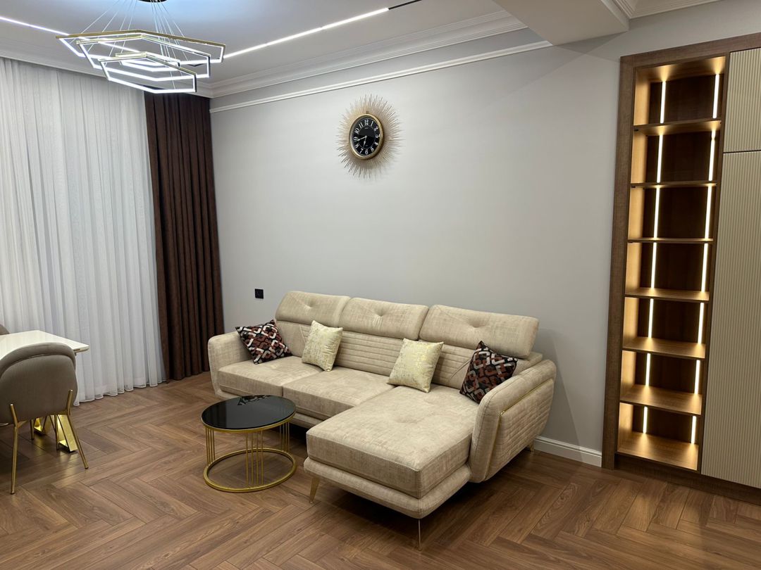 İcarəyə verilir 2 otaqlı yeni tikili 70 m² — Mənzil, Bakı (4)