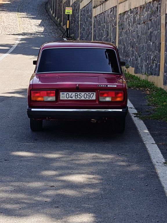 Lada (VAZ) 2107, 1.6 L, 2009 il, 70 000 km — Avtomobillər, Balakən (5)