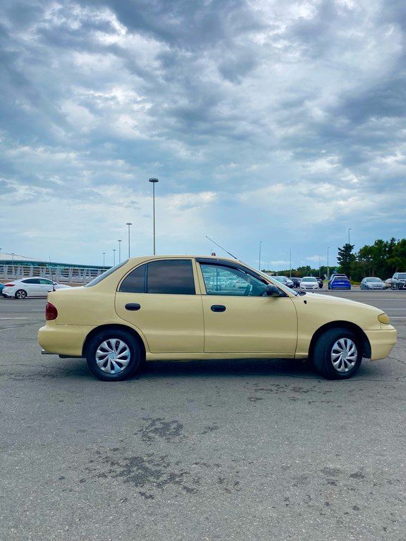 Hyundai Accent, 1.5 L, 1995 il, 350 000 km — Avtomobillər, Bakı (5)