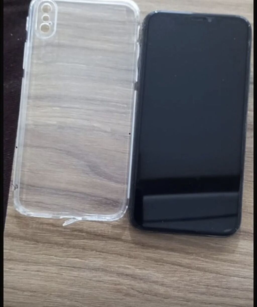 IPhone X, Ağ, Face ID — Apple iPhone, Masallı (2)