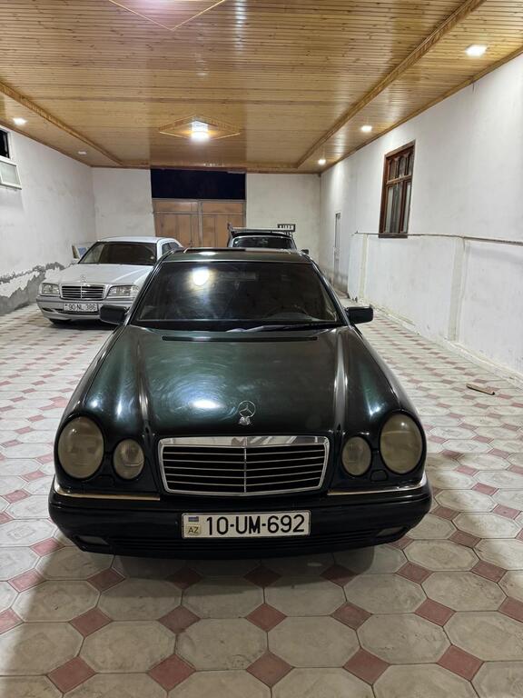 Mercedes E 230, 2.3 L, 1997 il, 321 500 km — Avtomobillər, Göyçay (11)
