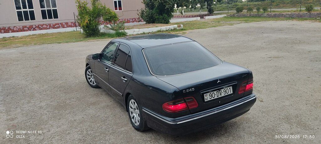 Mercedes E 240, 2.4 L, 1999 il, 359 000 km — Avtomobillər, Salyan (5)
