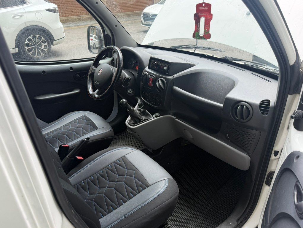 Fiat Doblo, 1.3 L, 2015 il, 160 000 km — Avtomobillər, Bakı (4)