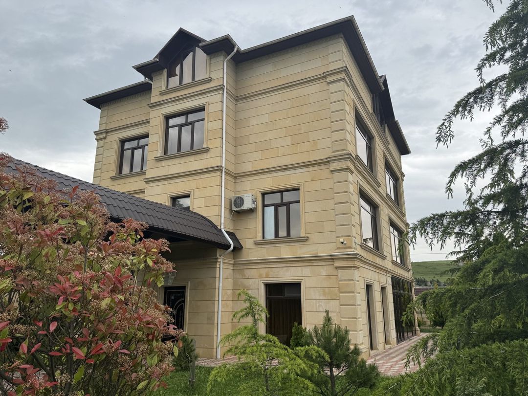 Satılır 12 otaqlı həyət evi/bağ evi 600 m² — Ev, villa, Şamaxı (2)