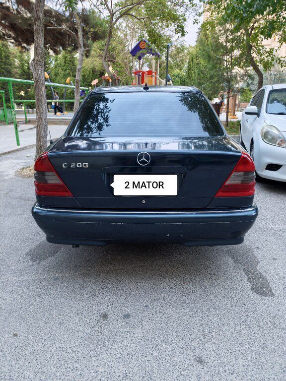 Mercedes C 200, 2.0 L, 1996 il, 320 223 km — Avtomobillər, Bakı (2)