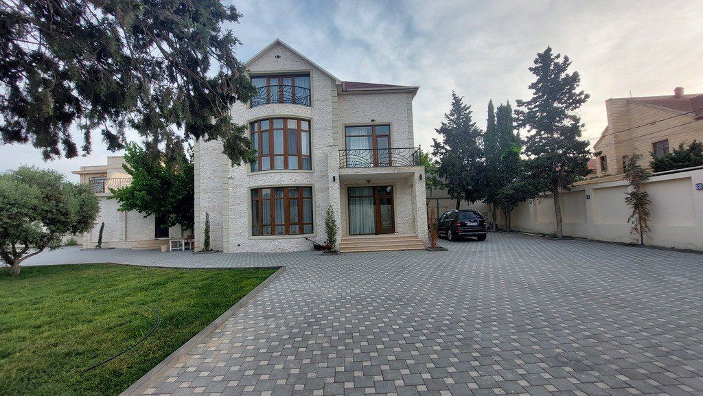 İcarəyə verilir 5 otaqlı həyət evi/bağ evi 350 m² — Ev, villa, Bakı (3)