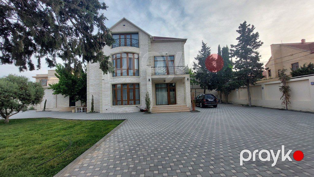 İcarəyə verilir 5 otaqlı həyət evi/bağ evi 350 m² — Ev, villa, Bakı (3)