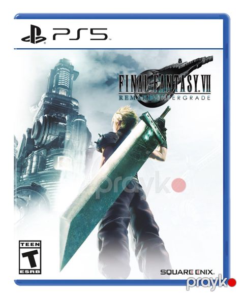 Final Fantasy VII Remake Intergrade PS5
