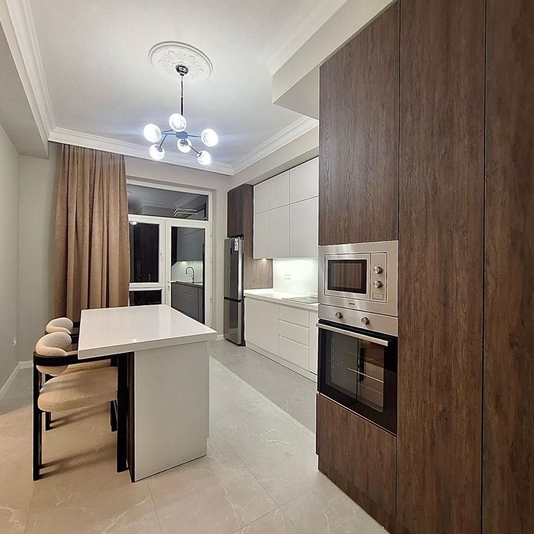 İcarəyə verilir 3 otaqlı yeni tikili 144 m² — Mənzil, Bakı (11)