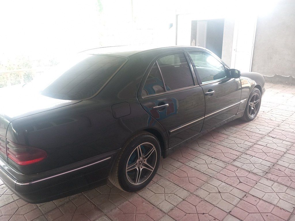 Mercedes E 220, 2.2 L, 1999 il, 270 000 km — Avtomobillər, İmişli (3)