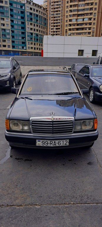 Mercedes 190, 2.0 L, 1993 il, 321 568 km — Avtomobillər, Bakı (5)